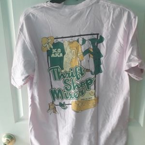 Chi Omega thrift shop mixer short sleeve tee